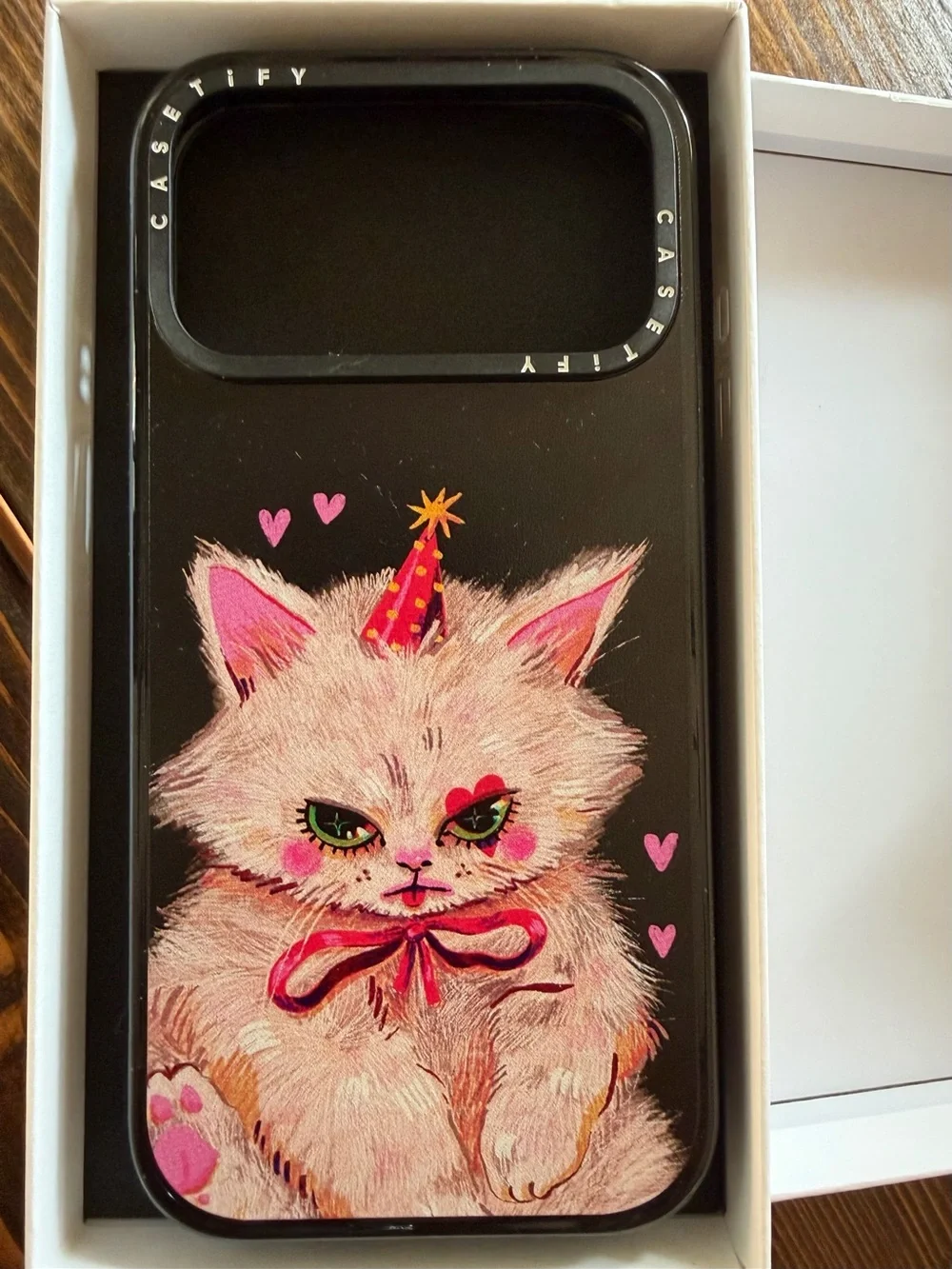 Casetify iPhone 17 pro max case clown kitty NEW